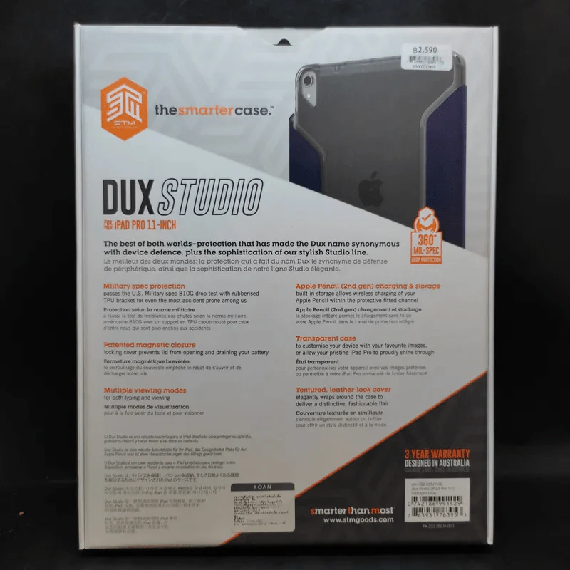 เคสมือสอง iPad Pro 11-inch STM รุ่น Dux Studio รูปที่ 2