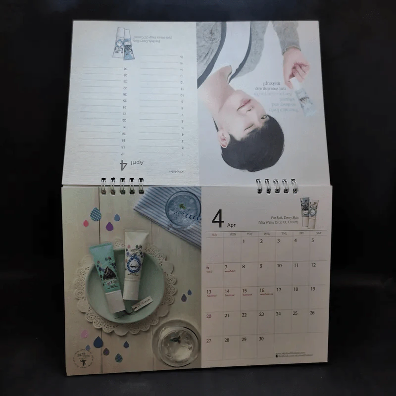 ปฏิทินตั้งโต๊ะ Skinfood Calendar 2014 รูปที่ 7