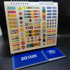 ปฏิทินตั้งโต๊ะ Ford 2016 รูปที่ 9