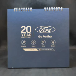 ปฏิทินตั้งโต๊ะ Ford 2016 รูปที่ 2