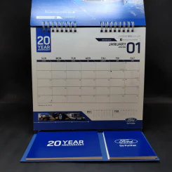 ปฏิทินตั้งโต๊ะ Ford 2016 รูปที่ 5
