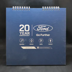 ปฏิทินตั้งโต๊ะ Ford 2016 รูปที่ 2