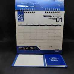 ปฏิทินตั้งโต๊ะ Ford 2016 รูปที่ 5