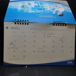 ปฏิทินตั้งโต๊ะ TOT 2556 รูปที่ 11