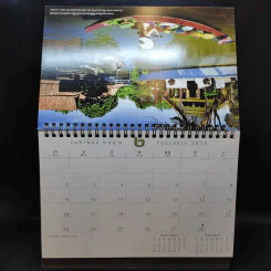 ปฏิทินตั้งโต๊ะ ท.ท.ท. 2557 รูปที่ 8