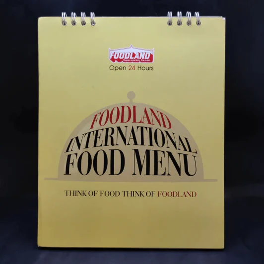 ปฏิทินตั้งโต๊ะ Foodland 2556 รูปที่ 1