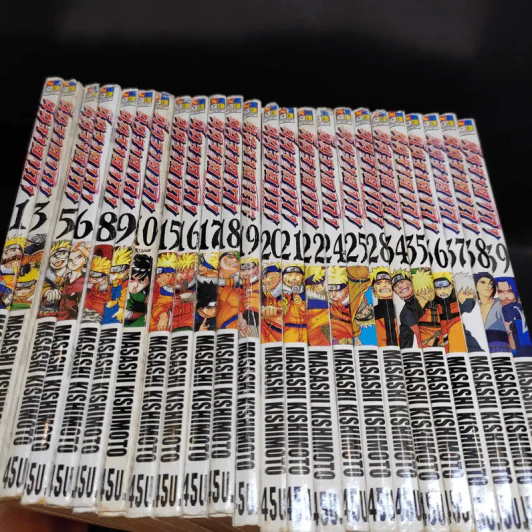 นินจาคาถา โอ้โฮเฮะ 72 เล่มจบ (ขาดเล่ม 2,4,7,11-14,23,26-33,50,53,56-61,63,64,67,69,71,72) รูปที่ 7