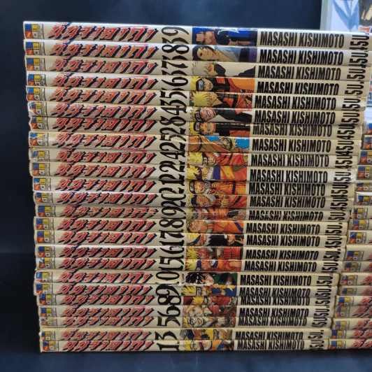 นินจาคาถา โอ้โฮเฮะ 72 เล่มจบ (ขาดเล่ม 2,4,7,11-14,23,26-33,50,53,56-61,63,64,67,69,71,72) รูปที่ 2