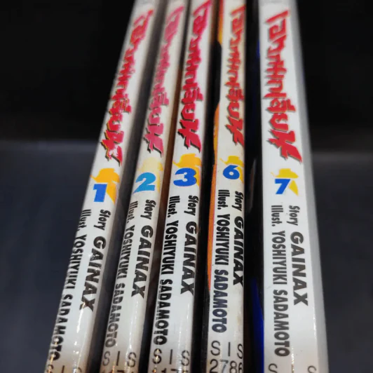 Evangelion เอวานเกเลียน เล่ม 1,2,3,6,7 รูปที่ 14