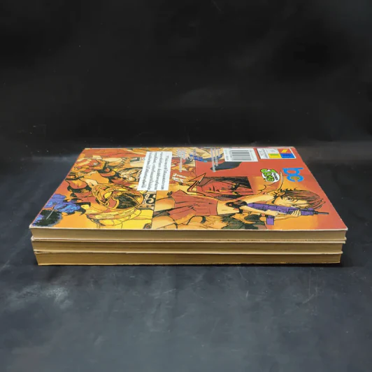 Eyeshield 21 ไอ้หนูไต้ฝุ่นมะกันบอล เล่ม 2,5,17 รูปที่ 5