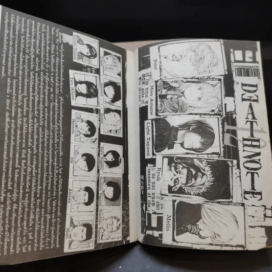 Death Note เดทโน๊ต เล่ม 1,2,4,6,7,12 รูปที่ 8