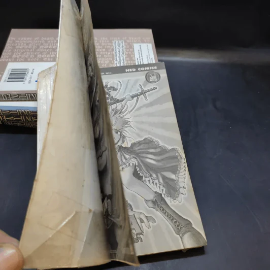 Death Note เดทโน๊ต เล่ม 1,2,4,6,7,12 รูปที่ 13