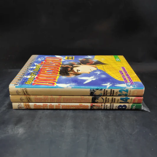 คินดะอิจิกับคดีฆาตกรรมปริศนา เล่ม 8,14,22 รูปที่ 3