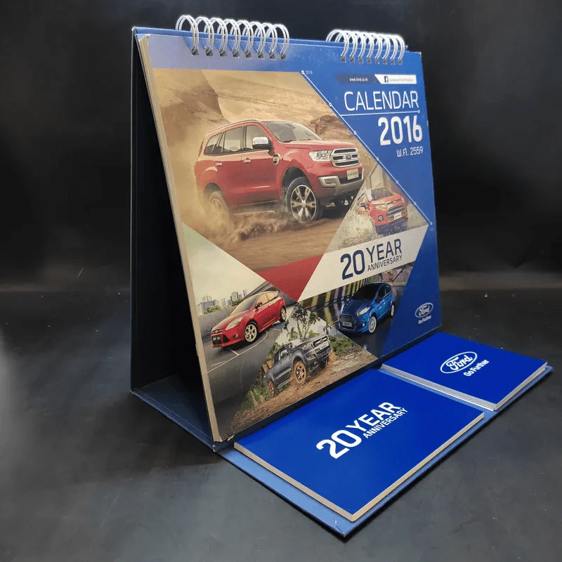 ปฏิทินตั้งโต๊ะ Ford 2016 รูปที่ 3