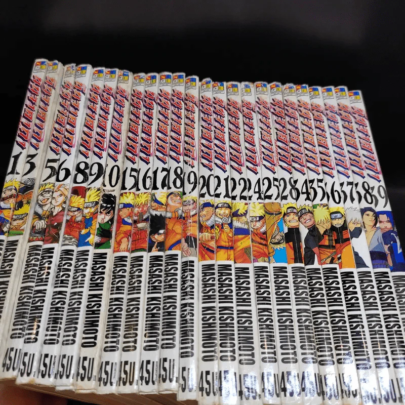 นินจาคาถา โอ้โฮเฮะ 72 เล่มจบ (ขาดเล่ม 2,4,7,11-14,23,26-33,50,53,56-61,63,64,67,69,71,72) รูปที่ 7