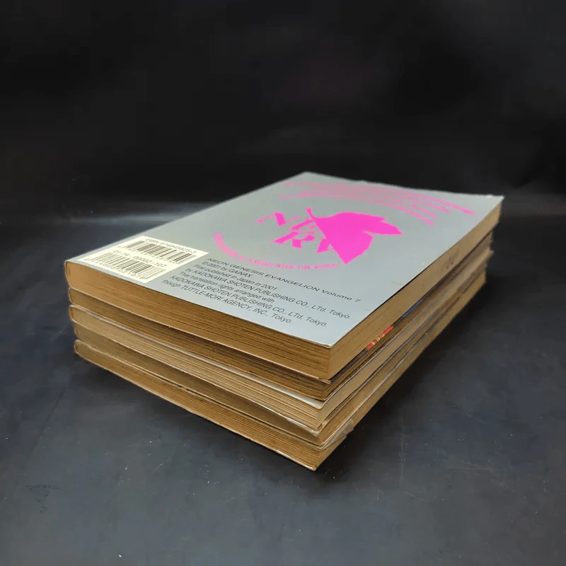 Evangelion เอวานเกเลียน เล่ม 1,2,3,6,7 รูปที่ 6