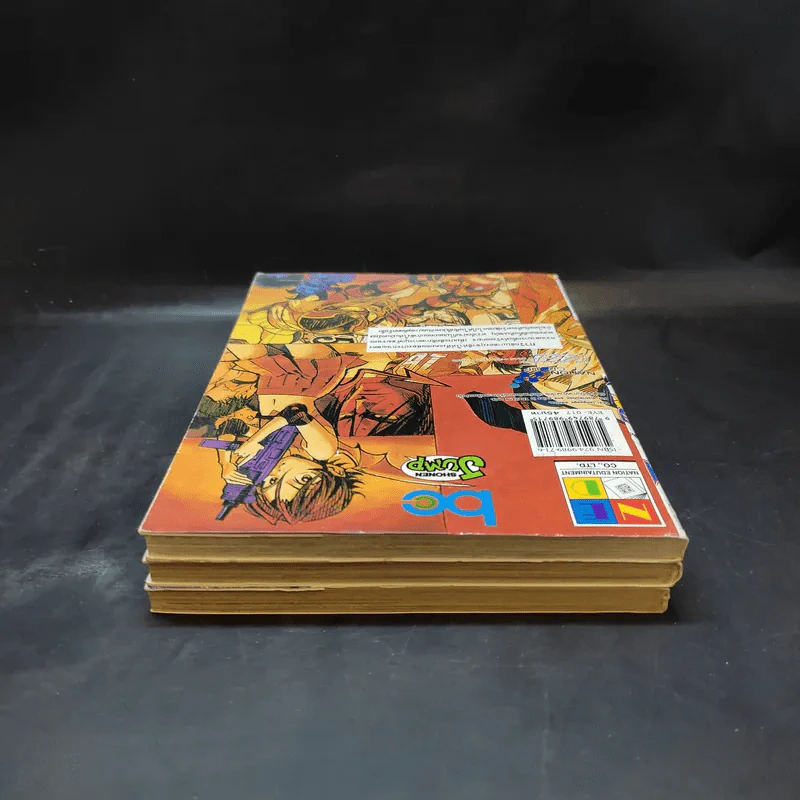 Eyeshield 21 ไอ้หนูไต้ฝุ่นมะกันบอล เล่ม 2,5,17 รูปที่ 6