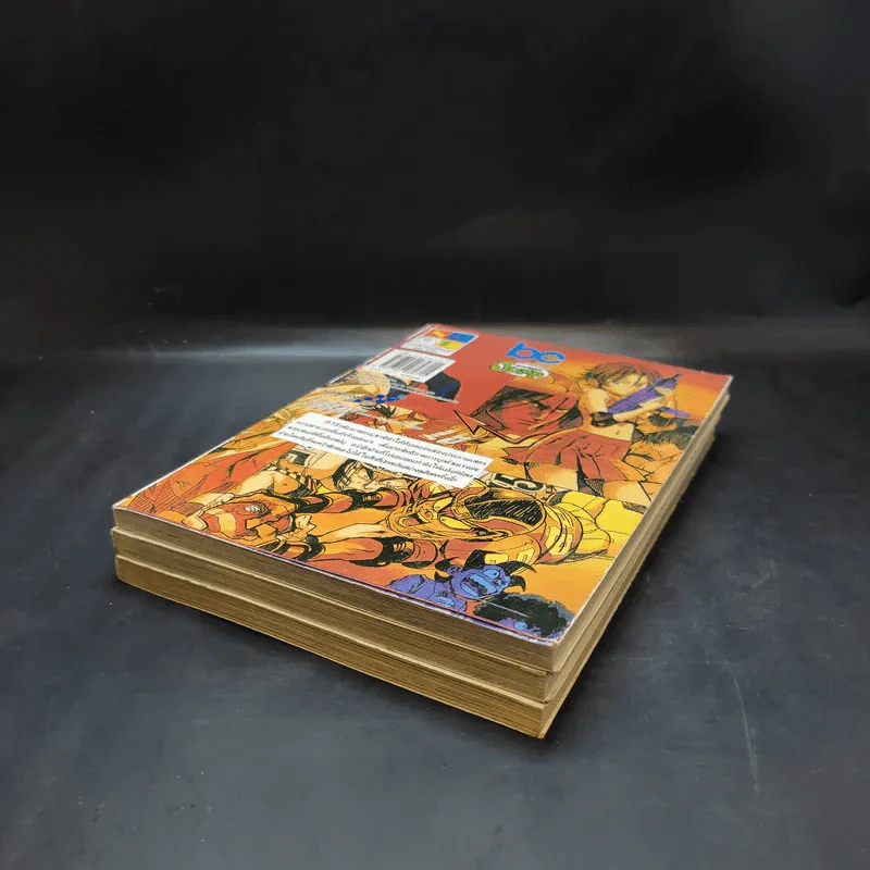 Eyeshield 21 ไอ้หนูไต้ฝุ่นมะกันบอล เล่ม 2,5,17 รูปที่ 7