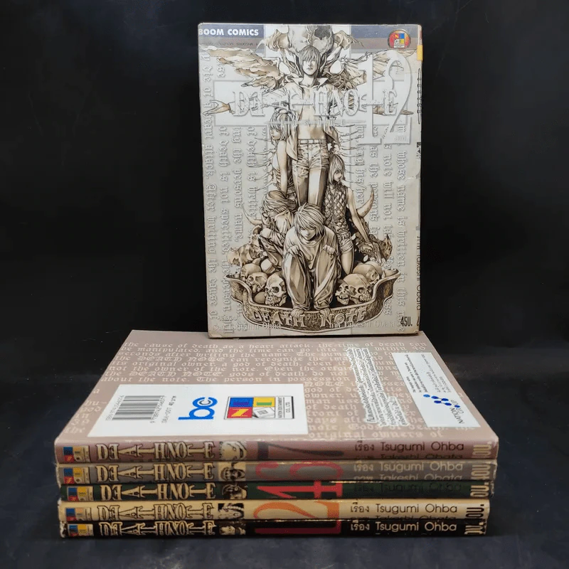 Death Note เดทโน๊ต เล่ม 1,2,4,6,7,12 รูปที่ 1