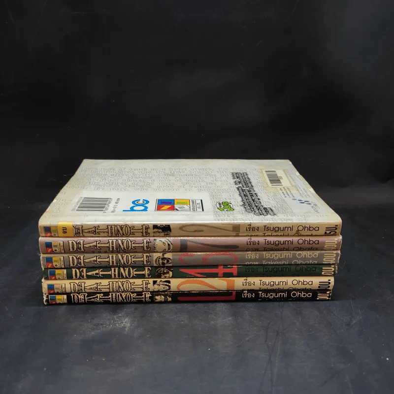 Death Note เดทโน๊ต เล่ม 1,2,4,6,7,12 รูปที่ 2