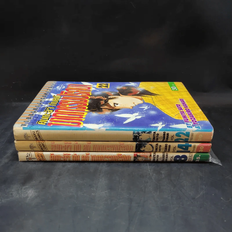 คินดะอิจิกับคดีฆาตกรรมปริศนา เล่ม 8,14,22 รูปที่ 3