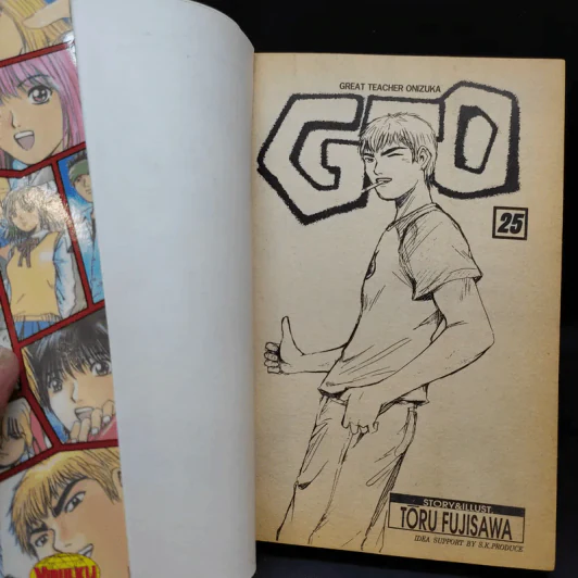 GTO จีทีโอ เล่ม 25 รูปที่ 8