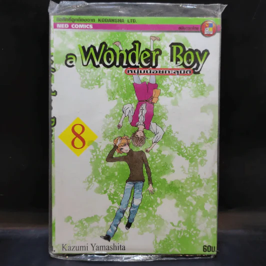 A Wonder Boy หนุ่มน้อยทะลุมิติ เล่ม 8 รูปที่ 1