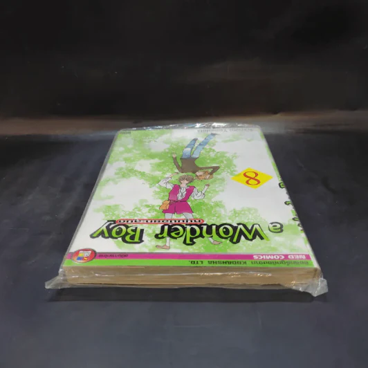 A Wonder Boy หนุ่มน้อยทะลุมิติ เล่ม 8 รูปที่ 5