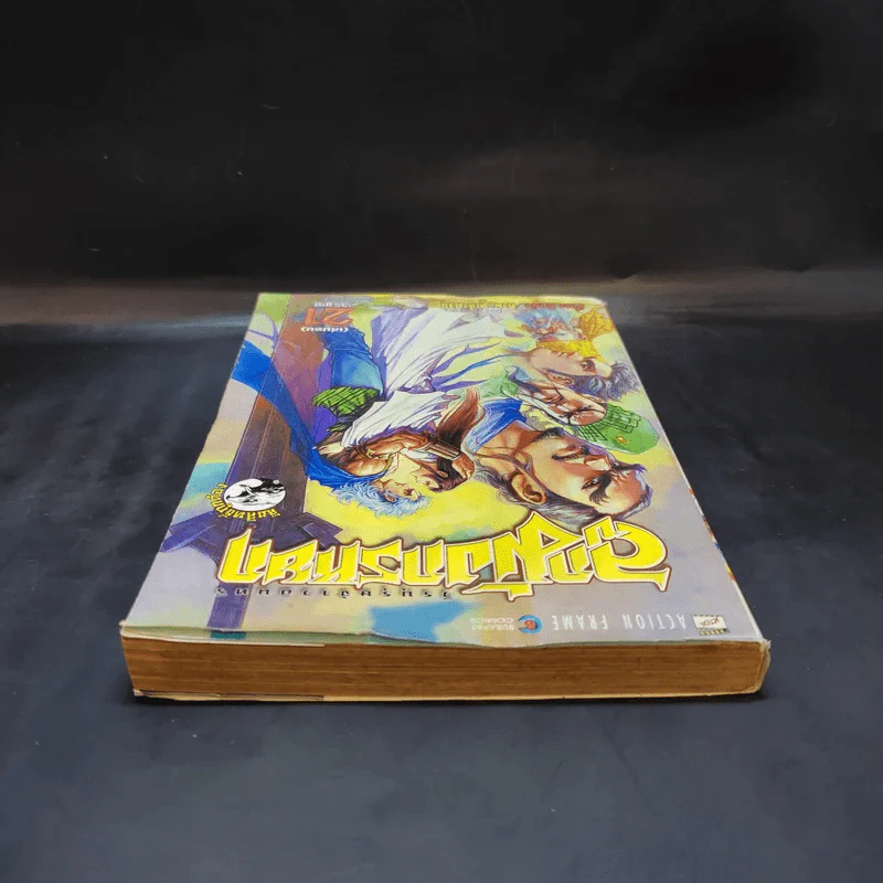 ลูกมังกรหยก วีรบุรุษจ้าวอินทรี เล่ม 21 รูปที่ 5