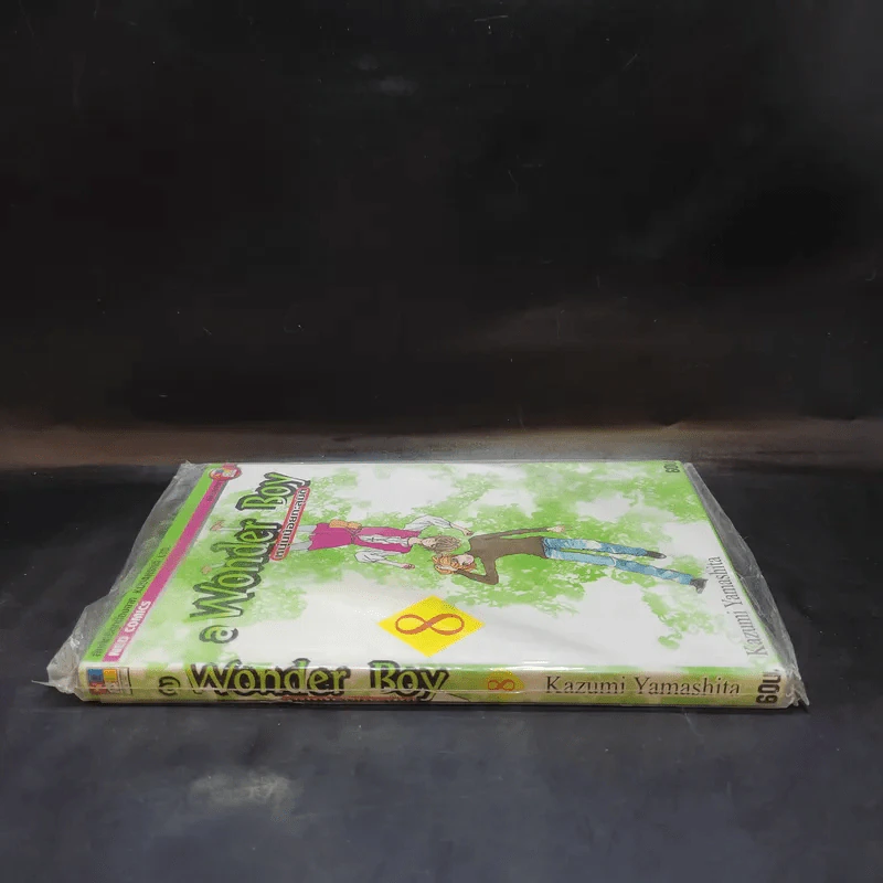 A Wonder Boy หนุ่มน้อยทะลุมิติ เล่ม 8 รูปที่ 3
