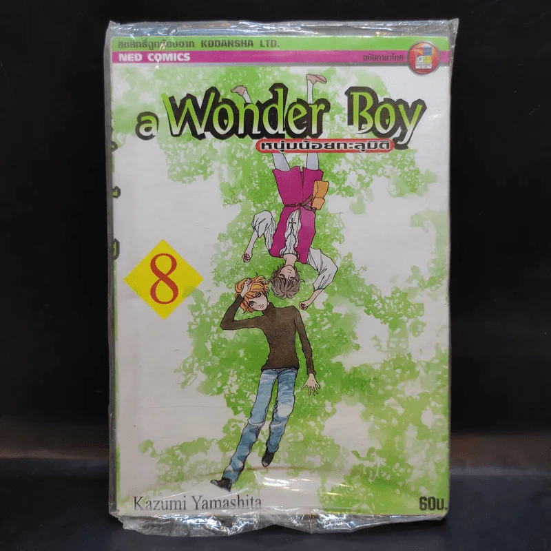A Wonder Boy หนุ่มน้อยทะลุมิติ เล่ม 8 รูปที่ 1