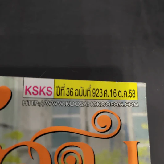 คู่สร้างคู่สม ปีที่ 36 ฉบับที่ 923 ต.ค.2558 มาริโอ้ รูปที่ 2