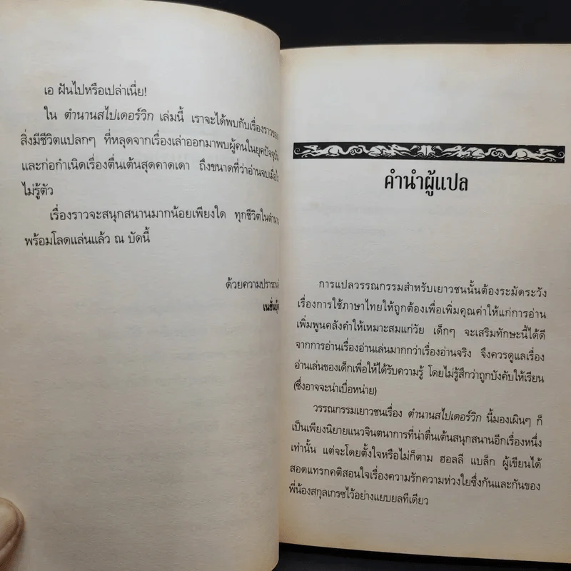 ตำนานสไปเดอร์วิก The Spiderwick Chronicles เล่ม 1 คู่มือภาคสนาม รูปที่ 11