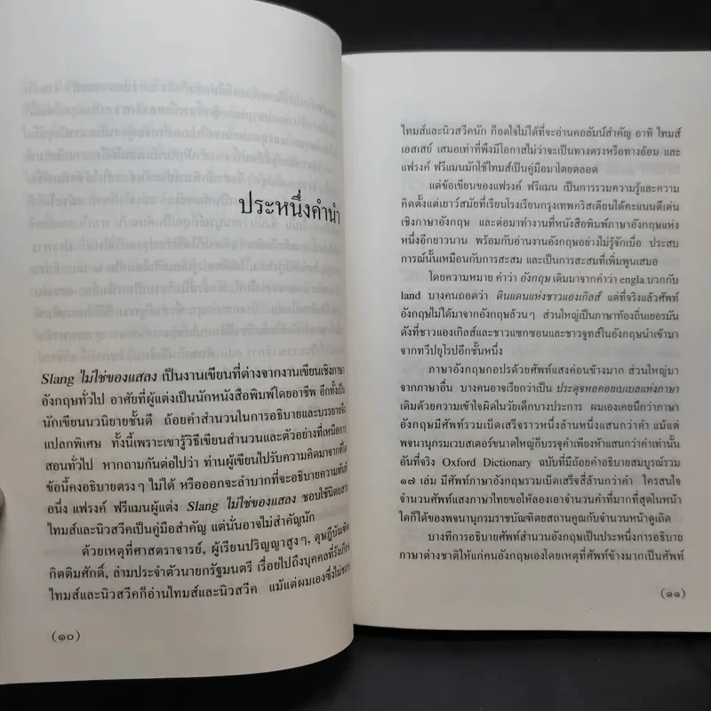Slang ไม่ใช่ของแสลง เล่ม 2 - Frank Freeman รูปที่ 11