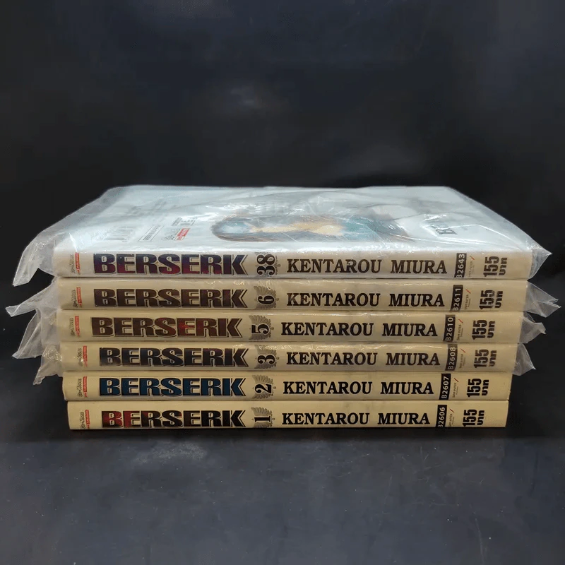 Berserk เล่ม 1,2,3,5,6,38 รูปที่ 2
