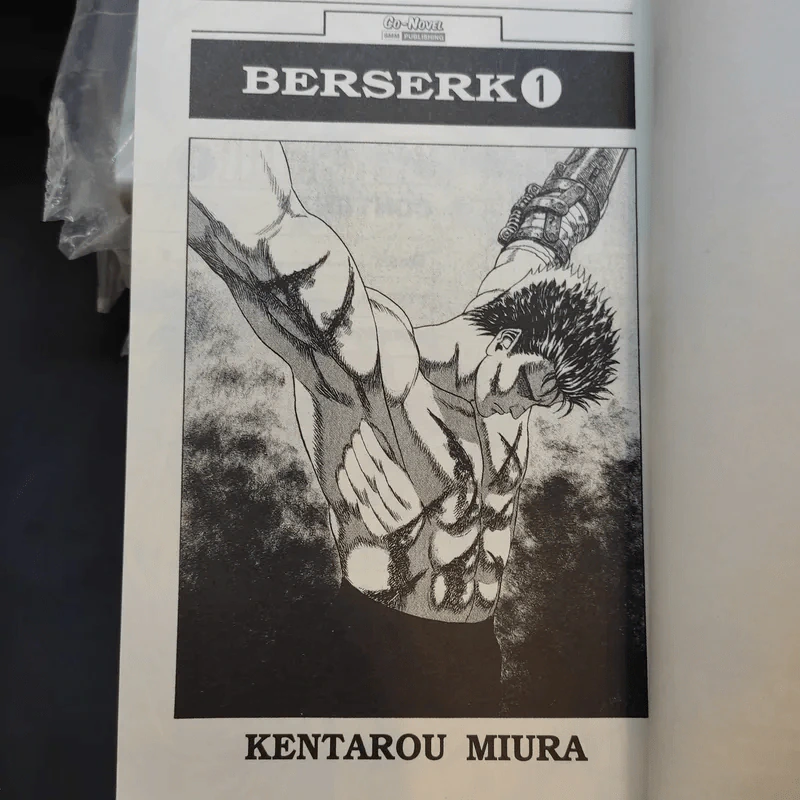Berserk เล่ม 1,2,3,5,6,38 รูปที่ 7