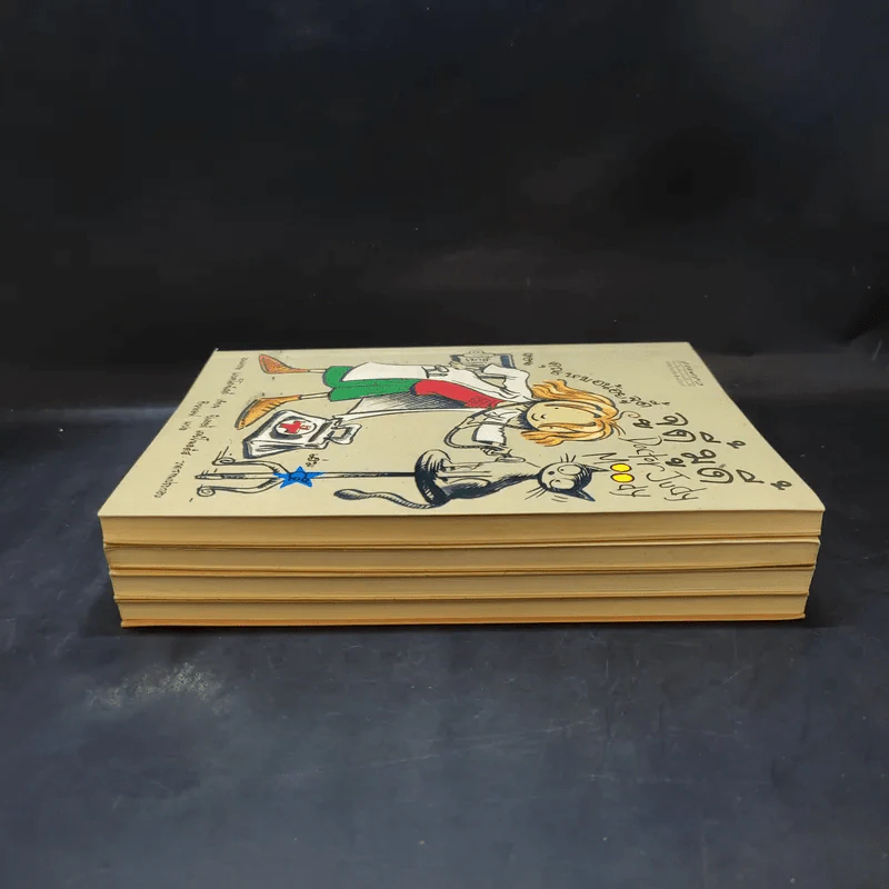 จูดี้ มูดี้ Judy Moody เล่ม 1,3,4,5 - เมแกน แมคโดนัลด์ รูปที่ 4