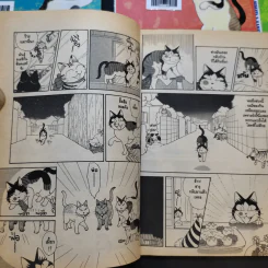 แง้วแง้ว แมวอย่างเดียวไม่เกี่ยวกับคน เล่ม 1-7 รูปที่ 12