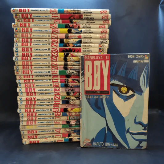 Boy Hareluya II 33 เล่มจบ (ขาดเล่ม 2,13) รูปที่ 1