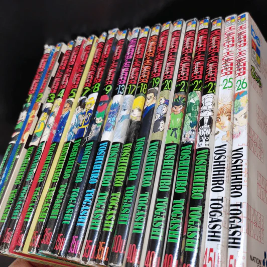 Hunter X Hunter ฮันเตอร์ X ฮันเตอร์ เล่ม 1-5,7,8,9,13,17-23,25,26 รูปที่ 11