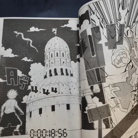 Hunter X Hunter ฮันเตอร์ X ฮันเตอร์ เล่ม 1-5,7,8,9,13,17-23,25,26 รูปที่ 8