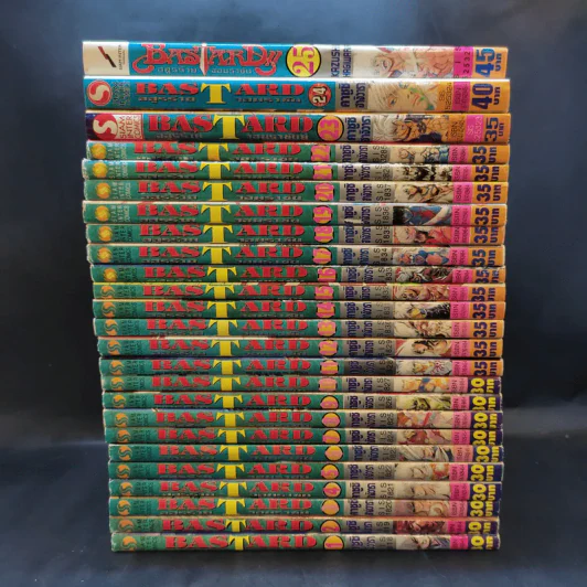 BASTARD อสูรร้ายจอมราชัน เล่ม 1-25 รูปที่ 2
