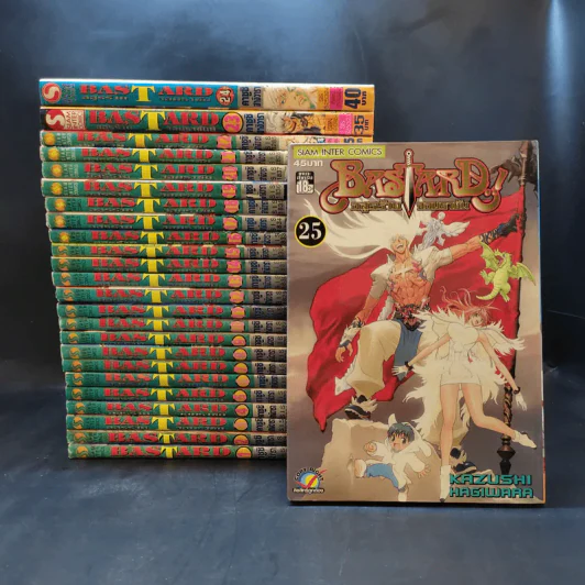 BASTARD อสูรร้ายจอมราชัน เล่ม 1-25 รูปที่ 1