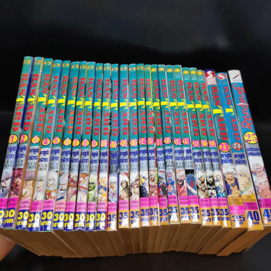 BASTARD อสูรร้ายจอมราชัน เล่ม 1-25 รูปที่ 14