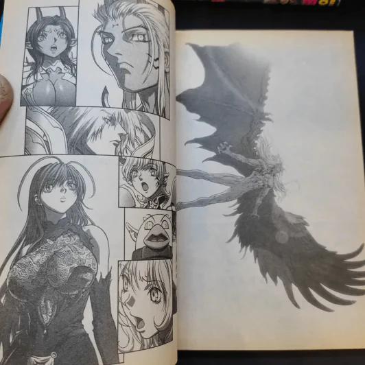 BASTARD อสูรร้ายจอมราชัน เล่ม 1-25 รูปที่ 12
