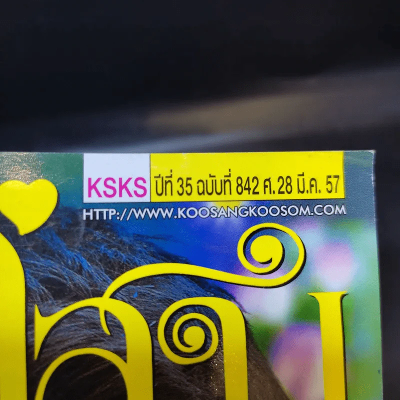 คู่สร้างคู่สม ปีที่ 35 ฉบับที่ 842 มี.ค.2557 แอน ทองประสม, ติ๊ก เจษฎาภรณ์ รูปที่ 2