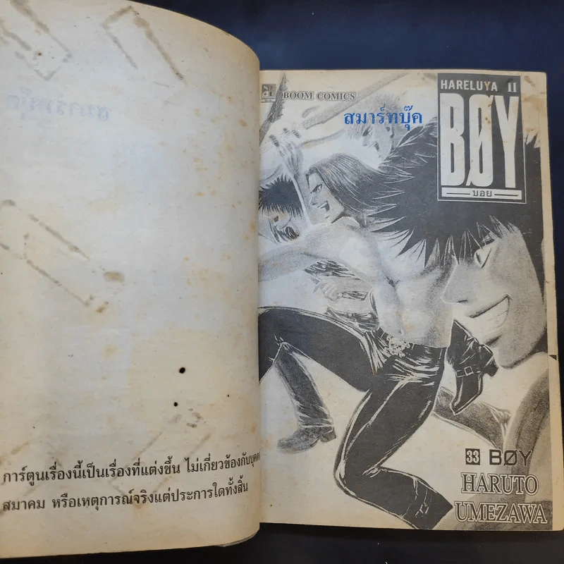 Boy Hareluya II 33 เล่มจบ (ขาดเล่ม 2,13) รูปที่ 8
