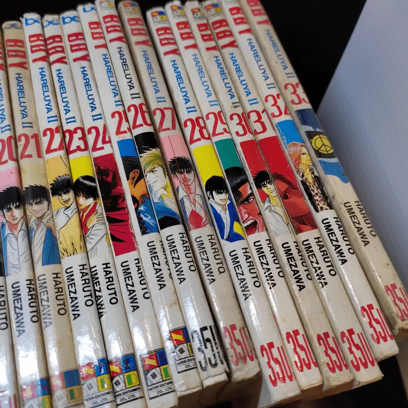 Boy Hareluya II 33 เล่มจบ (ขาดเล่ม 2,13) รูปที่ 15