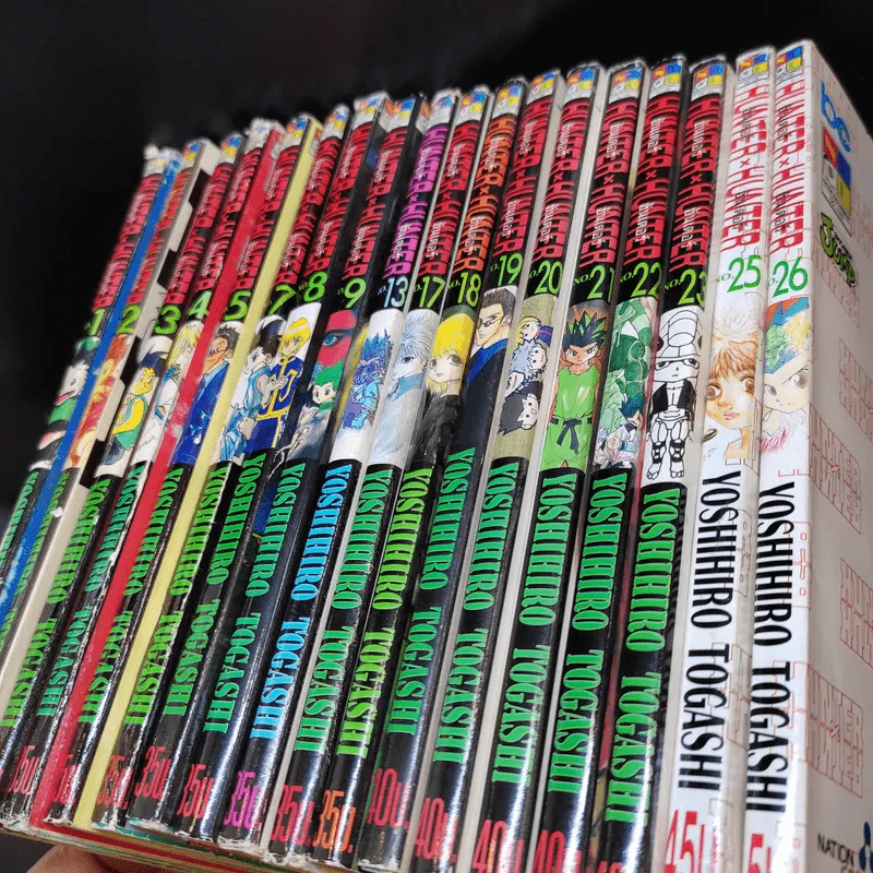 Hunter X Hunter ฮันเตอร์ X ฮันเตอร์ เล่ม 1-5,7,8,9,13,17-23,25,26 รูปที่ 11