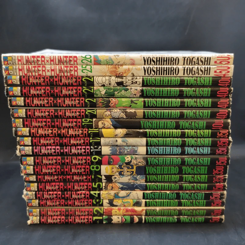 Hunter X Hunter ฮันเตอร์ X ฮันเตอร์ เล่ม 1-5,7,8,9,13,17-23,25,26 รูปที่ 3